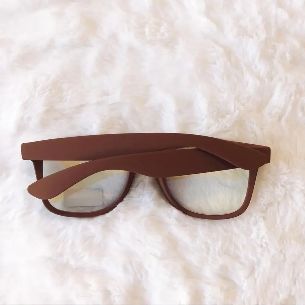 Alice Brown Classic Rectangle Blue Light Glasses